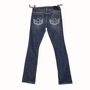 GUESS EMBELLISHEDJEANS SZ 27